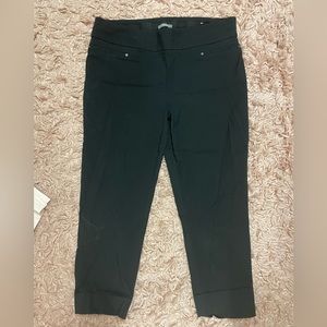 Maurices skinny Capri stretchy dress pants